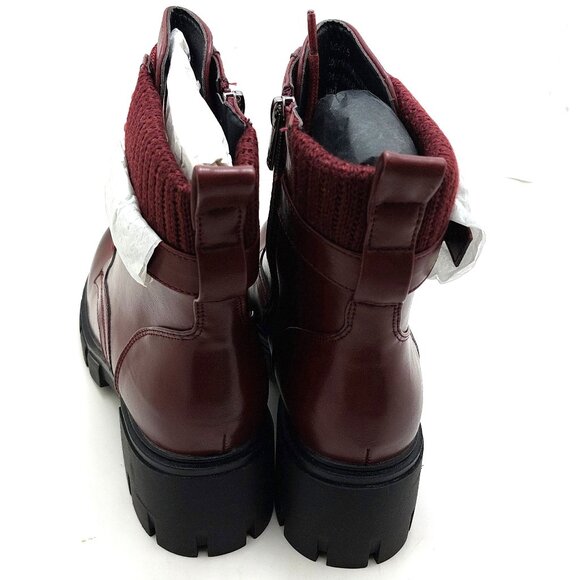 NY & C New York & Company Women's Christina Boot Casual, Lace-up - Size 7.5 - Picture 5 of 13